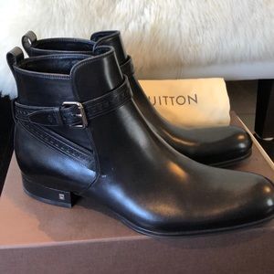 Brand new Louis Vuitton Men’s boots